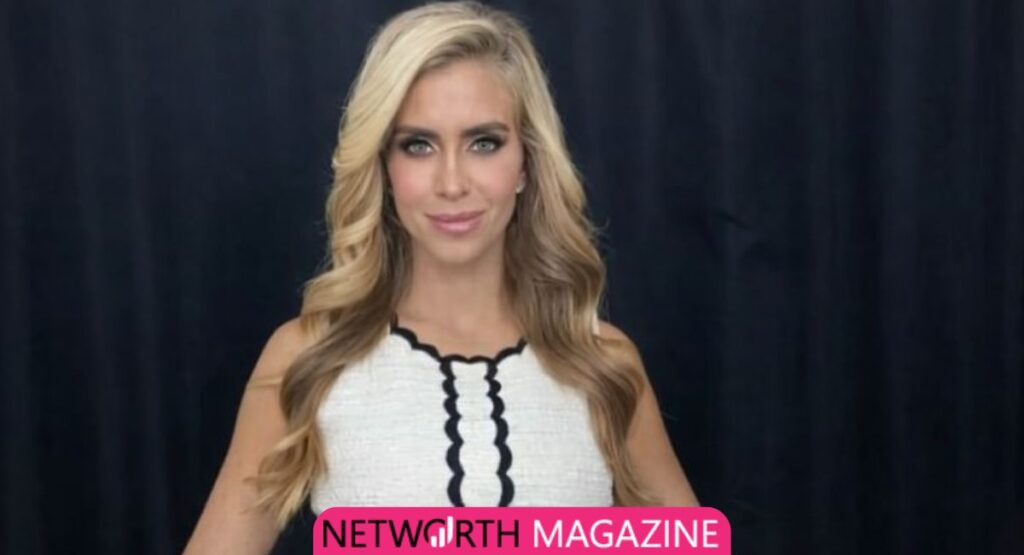 Katie Zacharia Physical Appearance (Height, Weight, etc.)