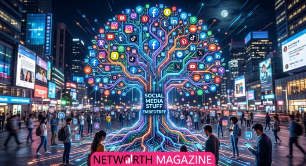 Benefits of Using Social Media Stuff EmbedTree