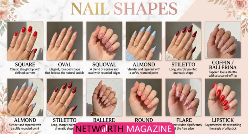 Best Nail Shapes for Different Hand Types