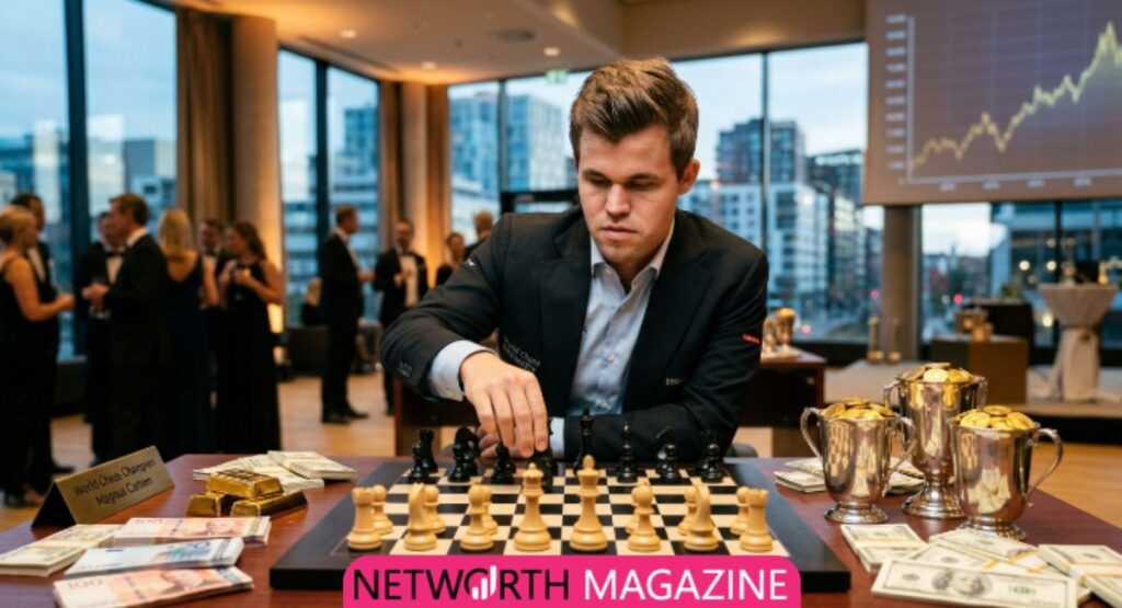 How Magnus Carlsen’s Net Worth Compares to Other Top Chess Players