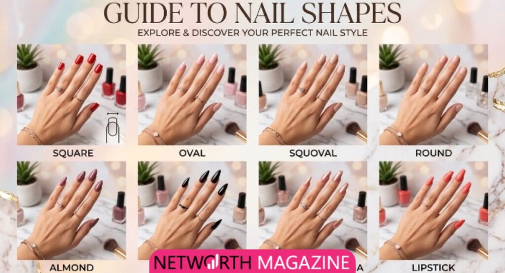 How to Choose the Best Nail Shape for Your Hands