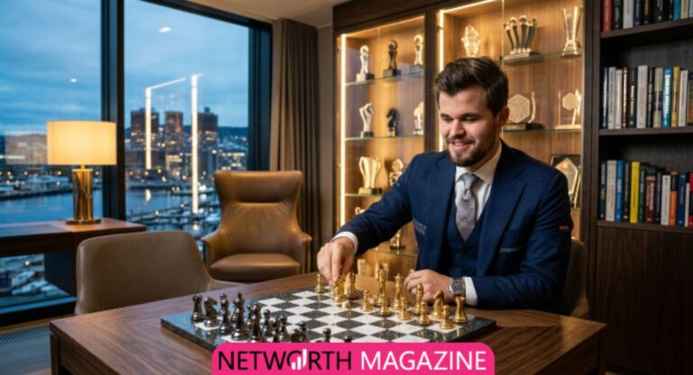 Magnus Carlsen Net Worth