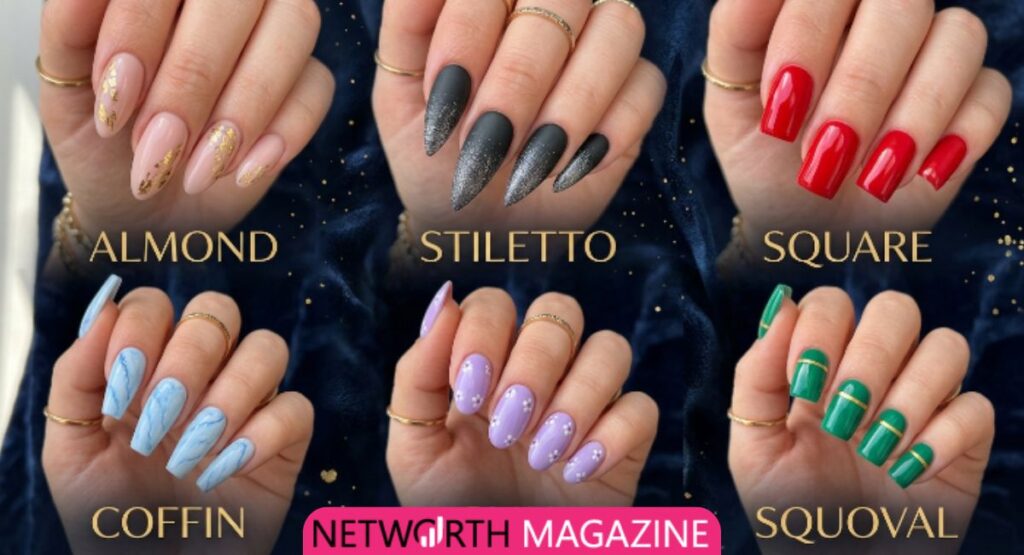 Match Nail Shapes to Your Nail Bed Width