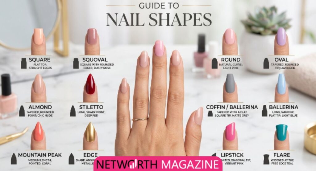 Nail Shape Maintenance Tips to Keep Nails Looking Perfect