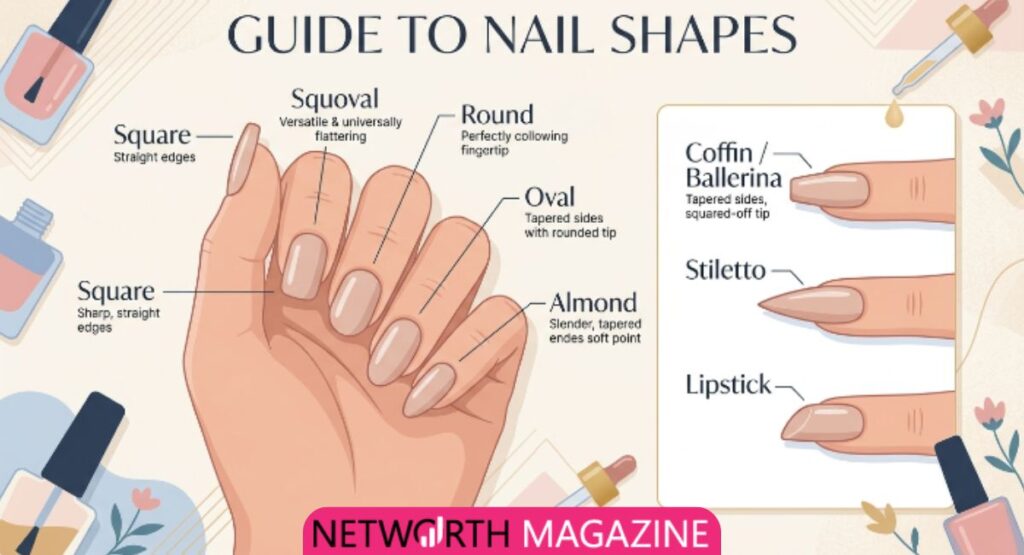 Nail Shapes Comparison
