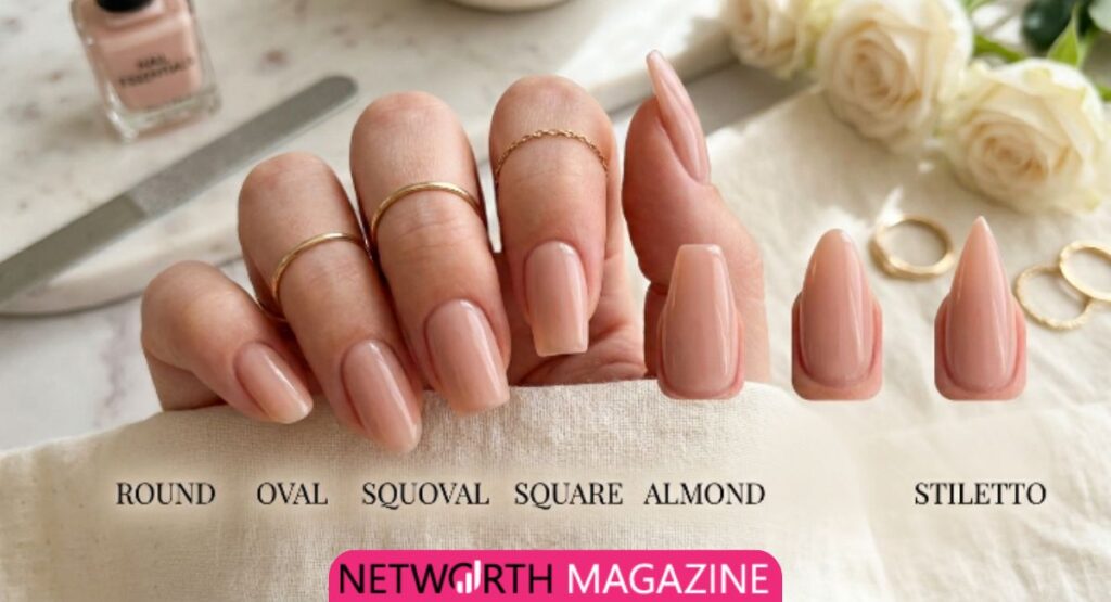 Nail Shapes That Visually Slim Wider Fingers