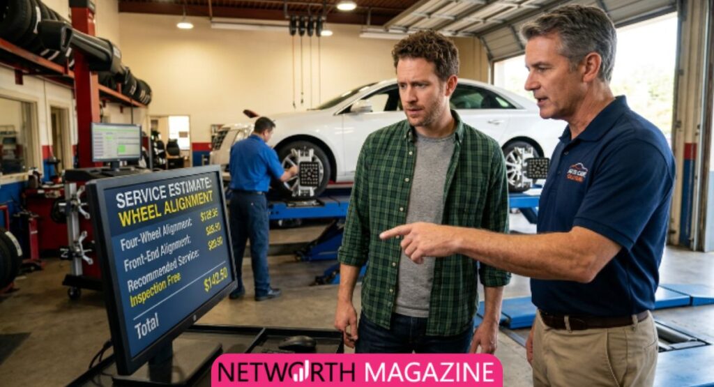 Signs Your Vehicle Needs a Wheel Alignment