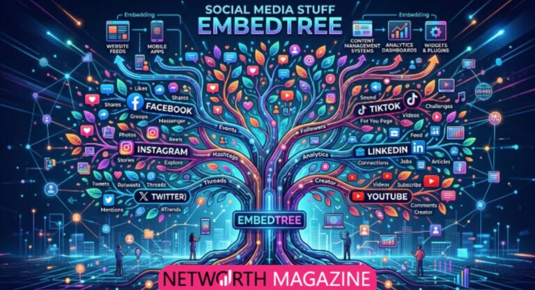 social media stuff embedtree