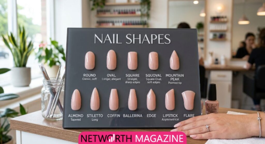 Square vs Squoval Nails