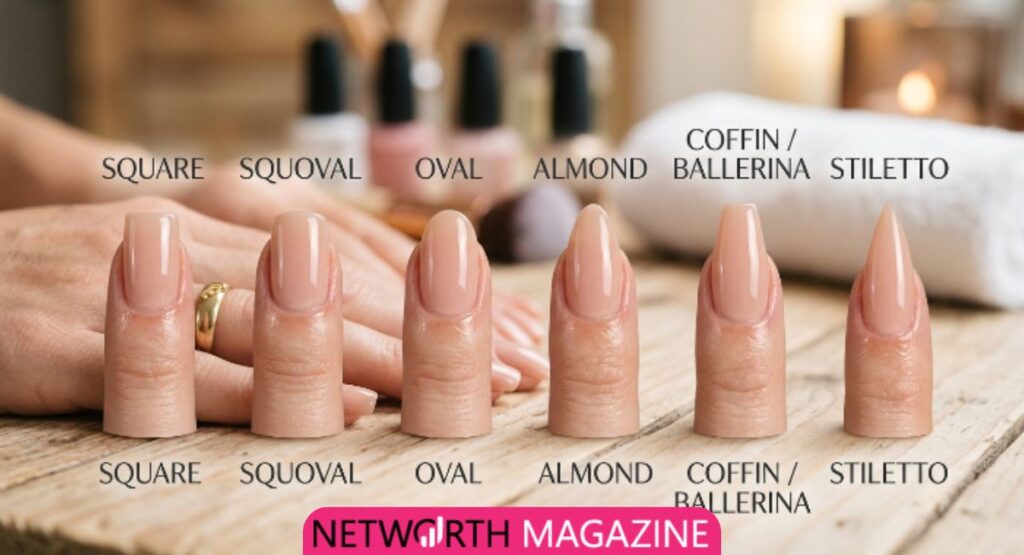 Trending Nail Shapes in 2026