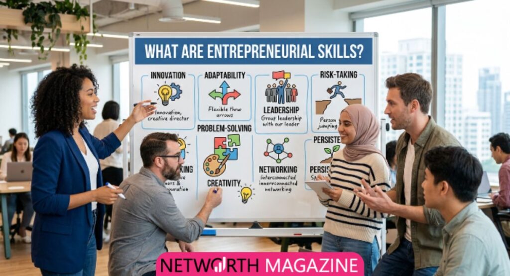 What Are Entrepreneurial Skills?