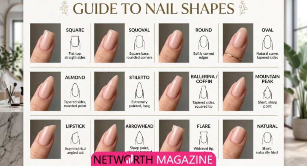 What Are Nail Shapes and Why Do They Matter?