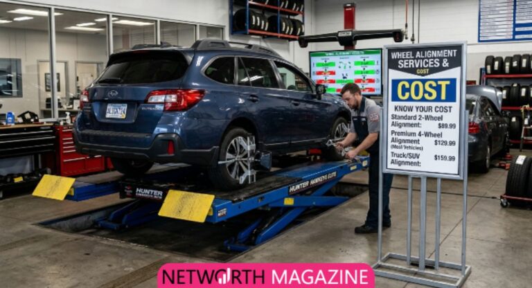Wheel Alignment Cost