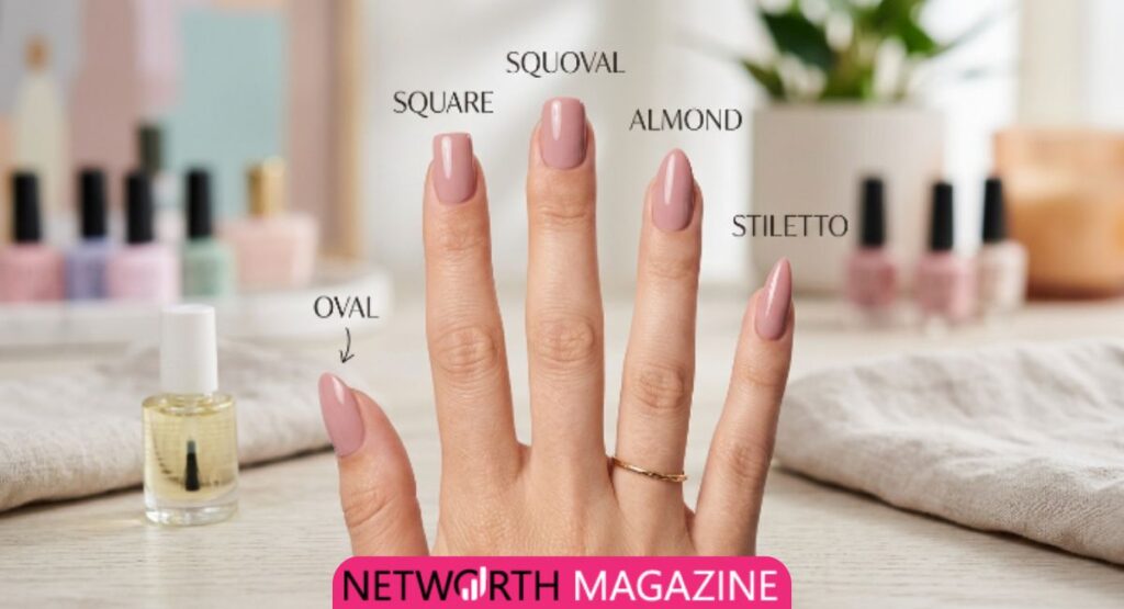 Which Nail Shape Makes Fingers Look Longer and Slimmer?