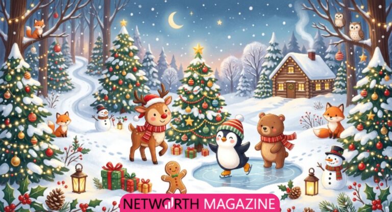 Cute Christmas Wallpaper: Adorable Ideas to Brighten Your Holiday Screens Cute christmas wallpape