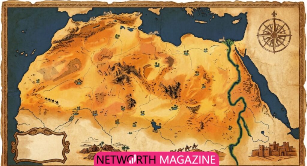 Geography and Landscape of the Sahara Desert