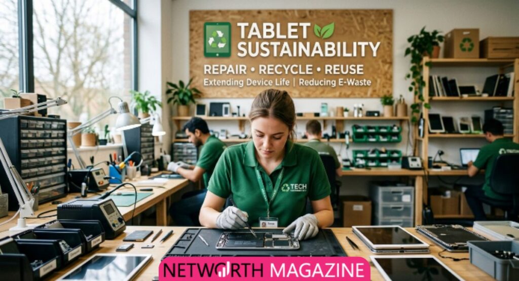 How Sustainable Tablets Support Businesses and Enterprise Operations