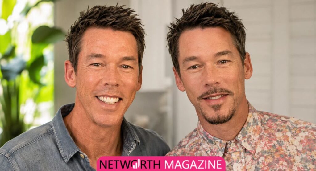 Is David Bromstad Really a Twin?