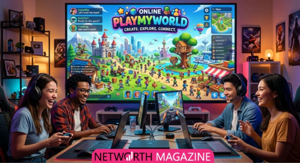 Key Features That Make Online PlayMyWorld Stand Out