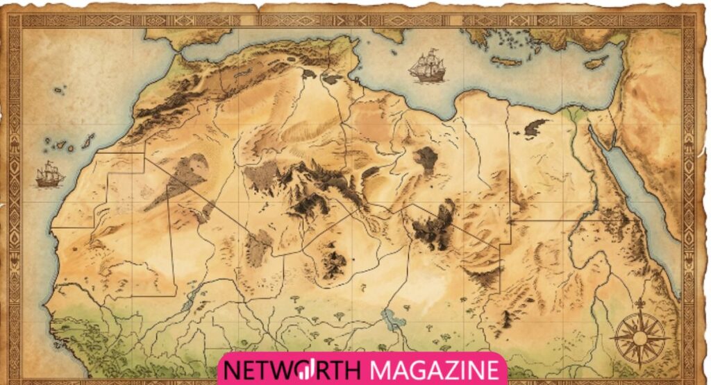 Sahara Desert Size, Area, and Boundaries