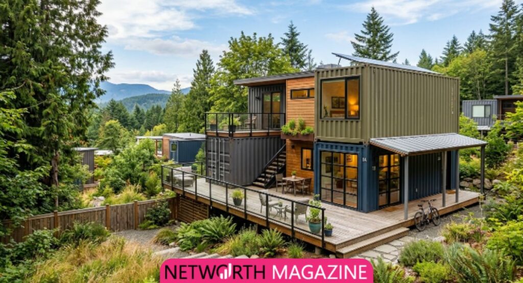 Shipping Container Home Floor Plans by Size