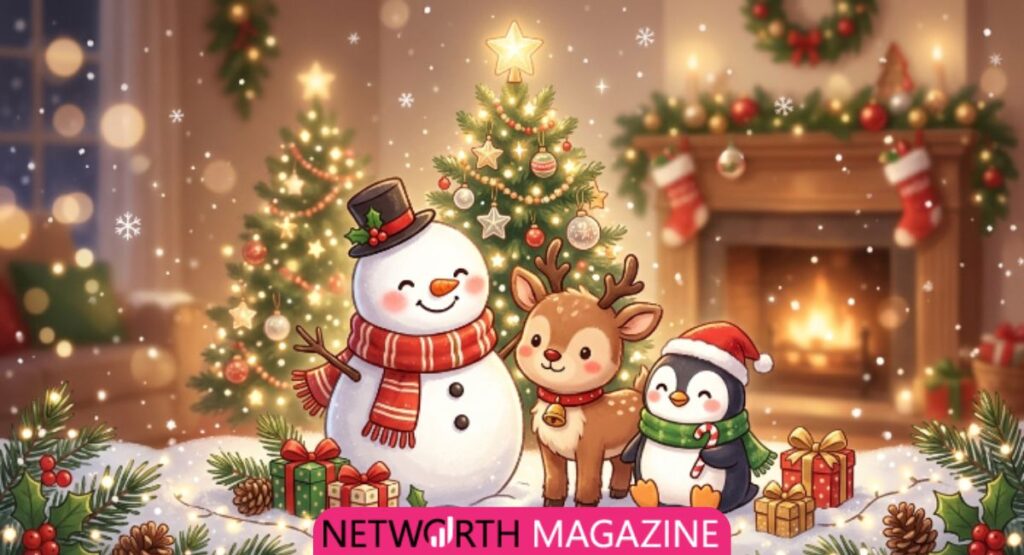 Why Cute Christmas Wallpaper Is Trending Every Holiday Season