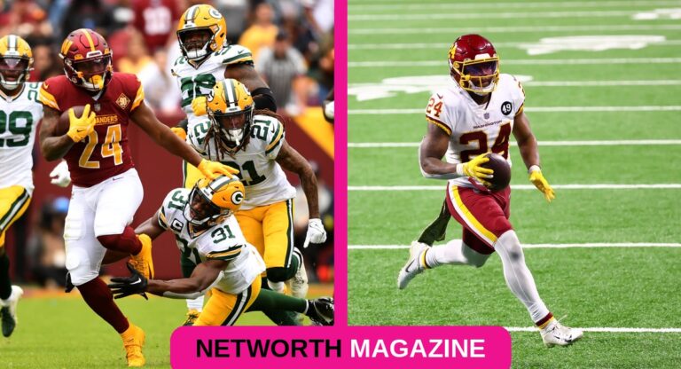 Antonio Gibson Net Worth: How Much Is the NFL Running Back Worth?