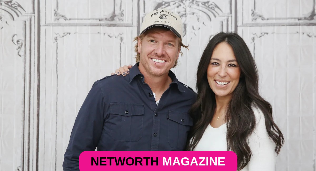 Chip and Joanna Gaines family life in Waco Texas