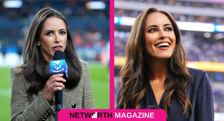 Kaylee Hartung Salary: How Much Does She Make at Amazon Prime and NBC? Kaylee Hartung salary: Kaylee Hartung reporting for Thursday Night Football