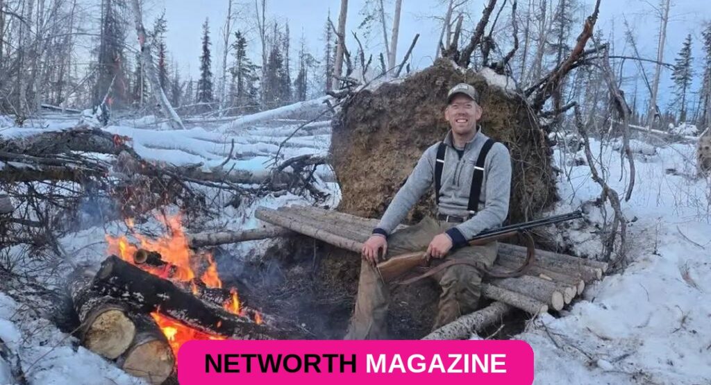 Luke Nichols outdoors on an Outdoor Boys adventure